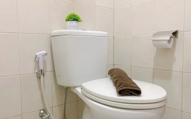 Spacious And Good 3Br At Thamrin Residence Apartment
