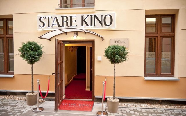 Stare Kino Cinema Residence in Lodz, Poland from 82$, photos, reviews - zenhotels.com hotel front