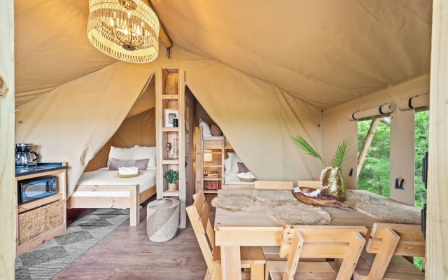 The Glamping at Eden Reserve