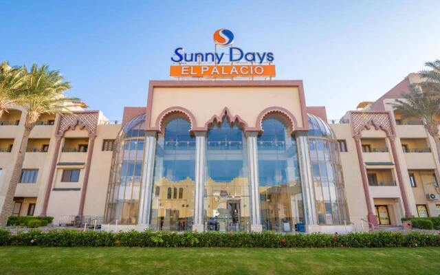 Отель Sunny Days El Palacio Resort & Spa вид на фасад