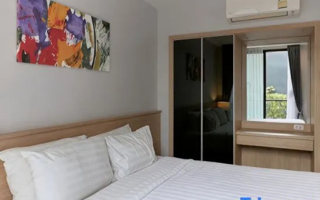 Tropical Studio near Kata Beach – 5 minutes walk
