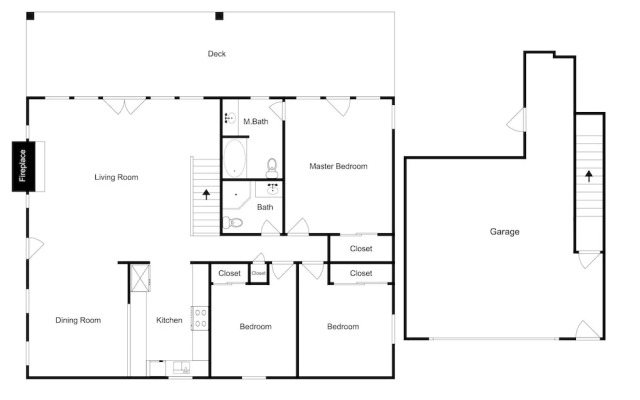 Howdy - 3 Br Home