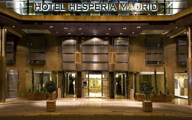 Отель Hyatt Regency Hesperia Madrid Испания, Мадрид - отзывы, цены и фото номеров - забронировать отель Hyatt Regency Hesperia Madrid онлайн вид на фасад