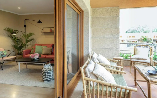 P18 Villalia Apartamento en la Isla de la Toja
