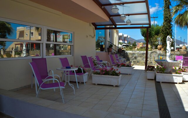 Hotel Triton in Malia, Greece from 63$, photos, reviews - zenhotels.com hotel front