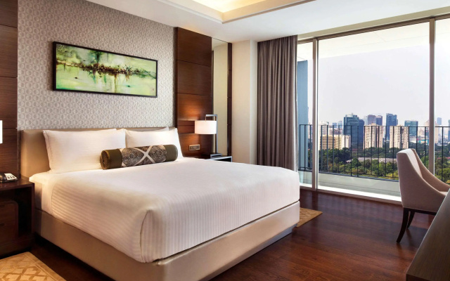 Отель Fairmont Jakarta
