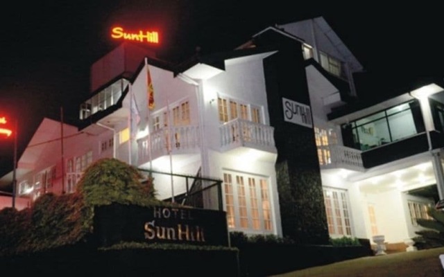 Hotel Sunhill вид на фасад