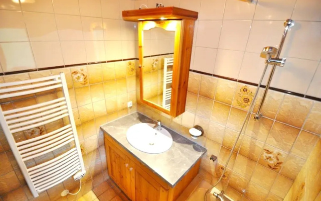 Apartment With one Bedroom in La Chapelle-d'abondance, With Wonderful
