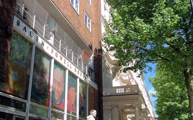 Отель MEININGER Hotel London Hyde Park Великобритания, Лондон - отзывы, цены и фото номеров - забронировать отель MEININGER Hotel London Hyde Park онлайн вид на фасад
