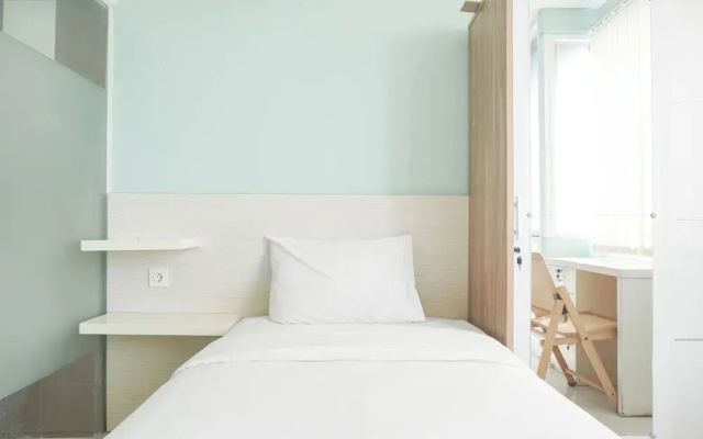 Comfort Studio At Saladdin Mansion Apartment
