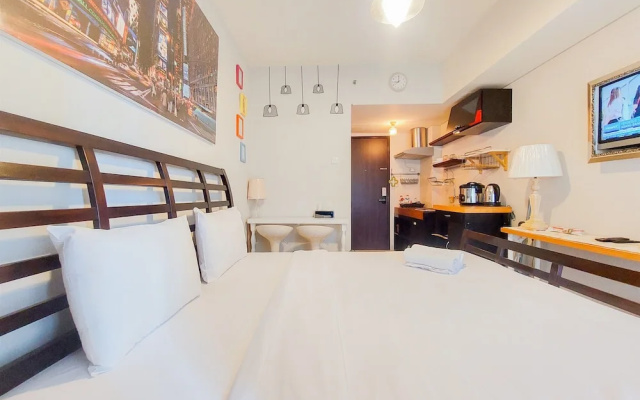 Best Deal And Restful Studio At Serpong Greenview Apartment