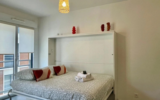 Charming Studio With Parking Near Monaco
