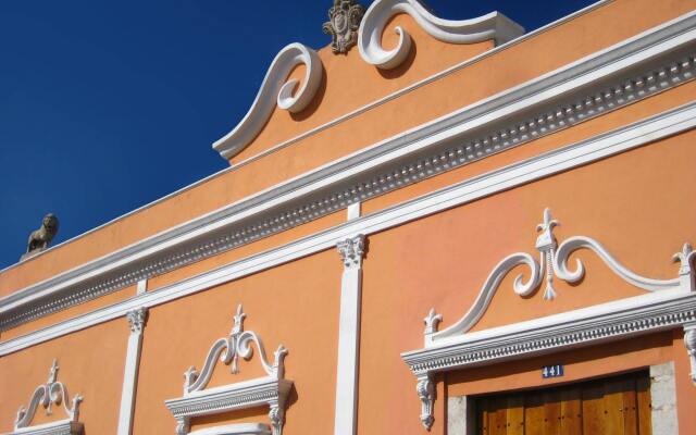 Hotel Hacienda Mérida вид на фасад