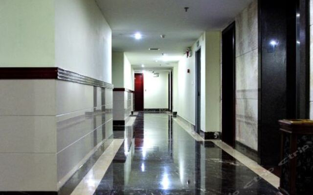 Yinzuo Grand Hotel интерьер отеля