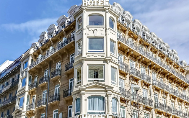 Отель Sercotel Hotel Europa Испания, Сан-Себастьян - 1 отзыв об отеле, цены и фото номеров - забронировать отель Sercotel Hotel Europa онлайн вид на фасад