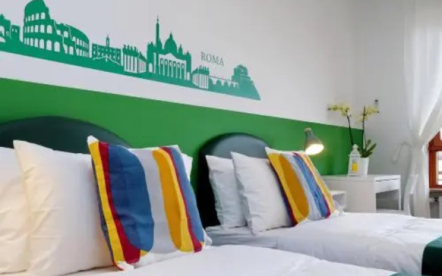 Trastevere Cozy Flat 8 People