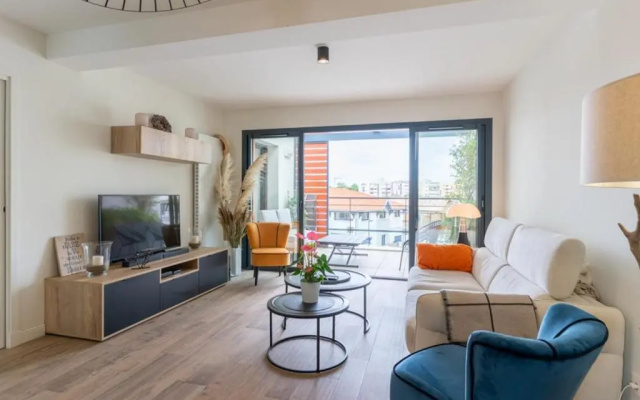 Appartement Arcachon, 3 pièces, 4 personnes - FR-1-319-434