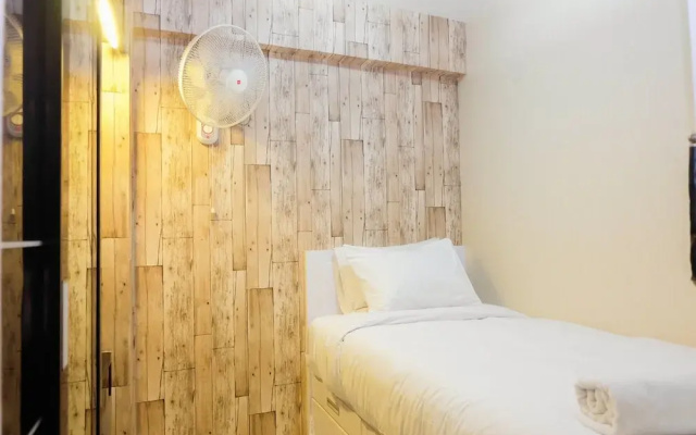 Modern 2BR with City View at Bassura Apartment