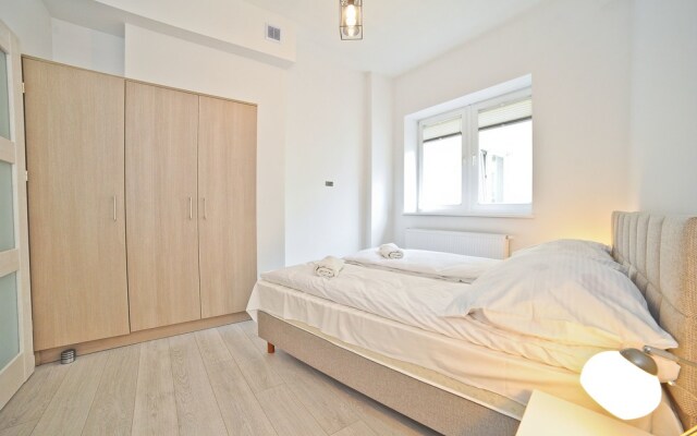 Апартаменты Laguna Centrum Apartments Сопот комната для гостей