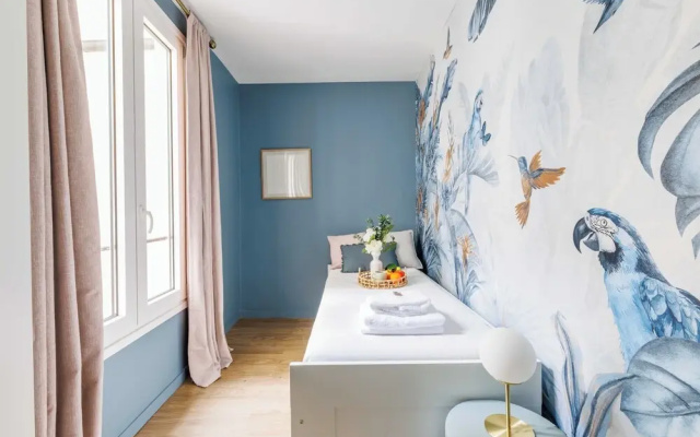 Chic Apartment - 2br/6p - Jardin du Luxembourg