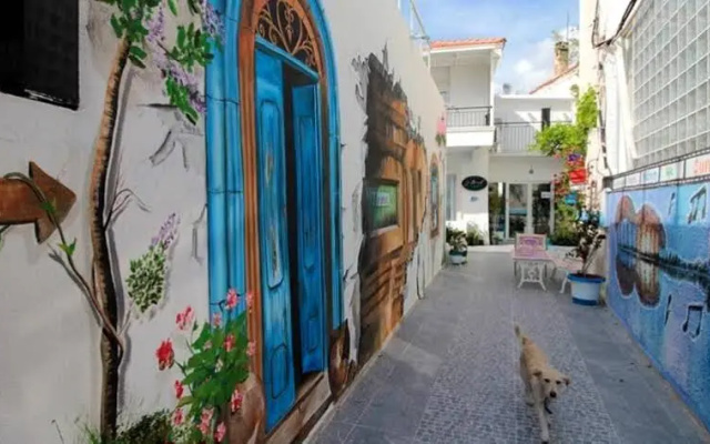 Double Inn Mari̇na Hotel