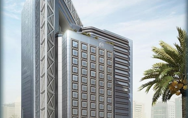Отель Al Bandar Rotana вид на фасад