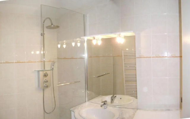 Studio a Montgenevre a 400 m des pistes avec balcon et wifi