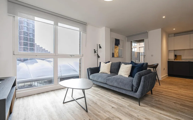 Large Two Bedroom City Flat