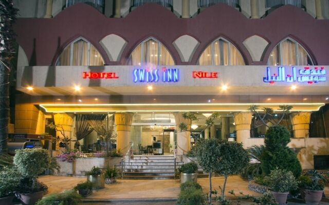 Swiss Inn Nile Hotel вид на фасад