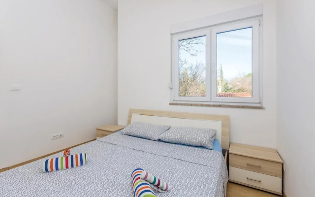 Stunning Apartment in Njivice With Wifi and 2 Bedrooms
