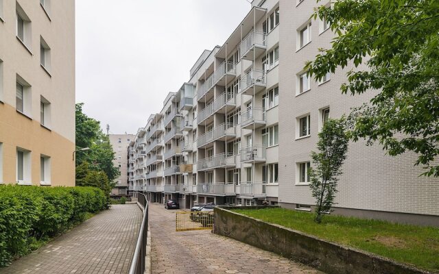 Апартаменты Teatr Wielki 2-Bedroom Apartment Варшава вид на фасад