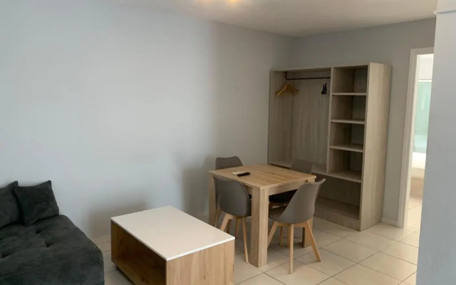 Elia Beach Apartments Vrachos