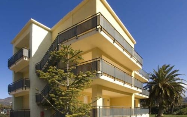 Отель Apartaments Terraza - Santa Maria Испания, Курорт Росес - отзывы, цены и фото номеров - забронировать отель Apartaments Terraza - Santa Maria онлайн вид на фасад