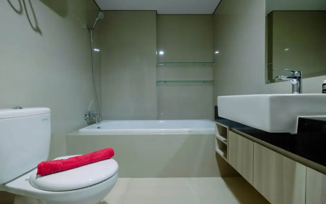 Modern Studio Apartment at Azalea Suites Cikarang