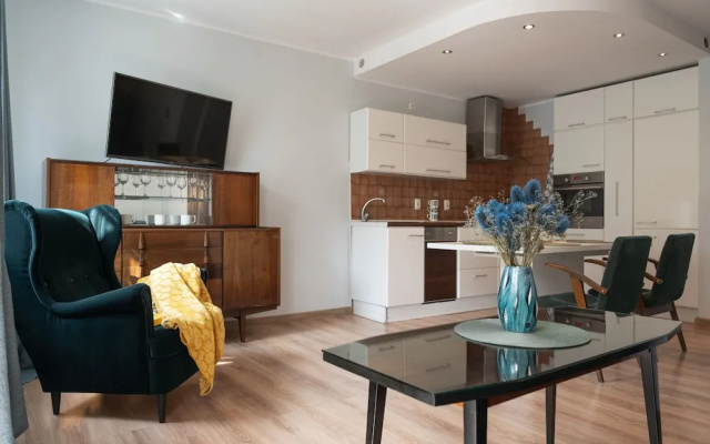 6 Guests - Free Parking - Apartment in Szczecin