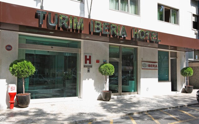 TURIM Ibéria Hotel вид на фасад