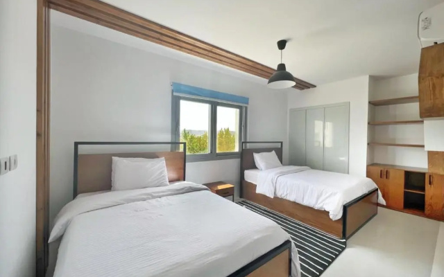 Xuru Stays I Calming & Cozy 3bdr Getaway @ Swan Lake El Gouna