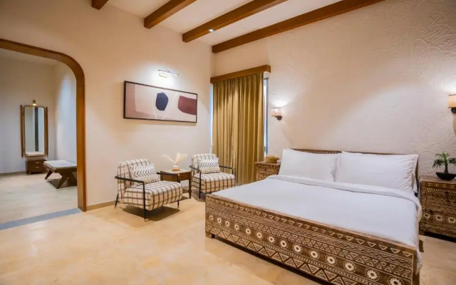 SaffronStays Moringa Valley - Oak Villa
