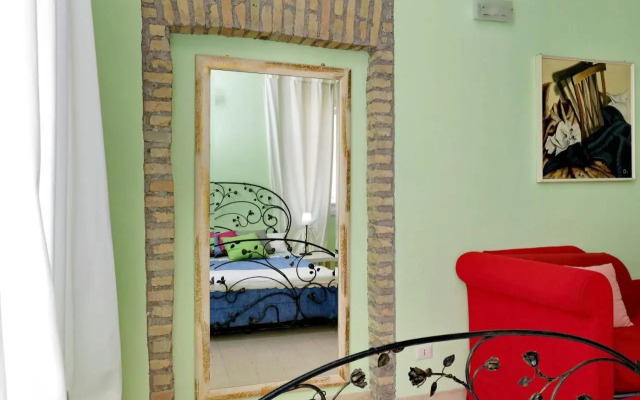 Great Flat near The Center And Termini