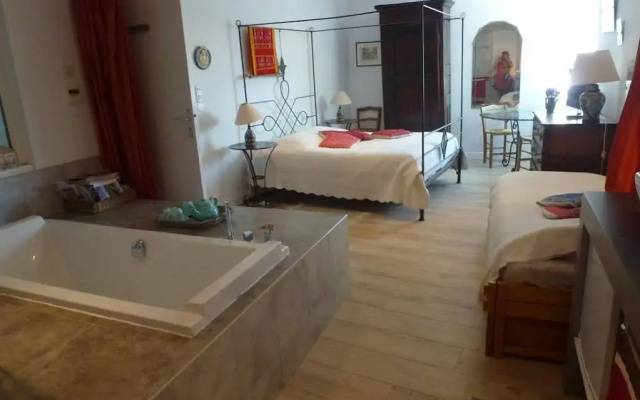 Chambre dhôtes Habitation Bougainville