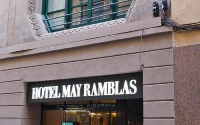 Отель May Ramblas Hotel Испания, Барселона - отзывы, цены и фото номеров - забронировать отель May Ramblas Hotel онлайн вид на фасад