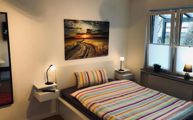 Bungalow Am Stadtwald, 24h Check-In