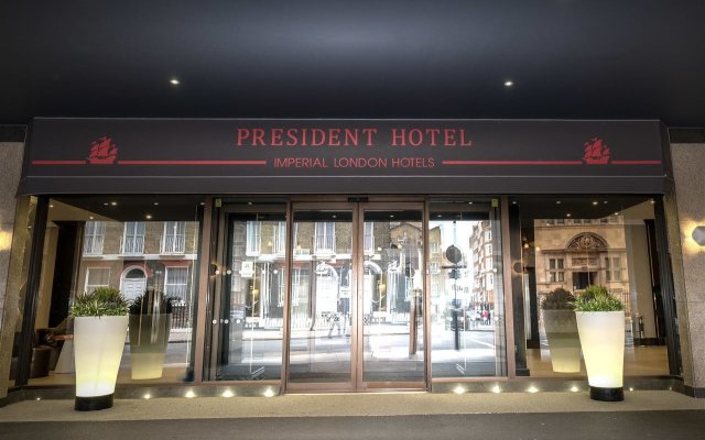 President Hotel in London, United Kingdom from 259$, photos, reviews - zenhotels.com hotel front