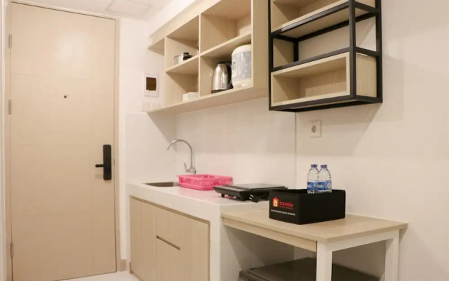 Stylish Studio At Tokyo Riverside Pik 2 Apartment
