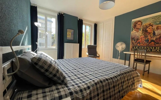Le Locle : bel appartement chaleureux