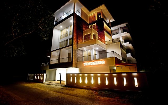 Отель Villa De Orange Индия, Сиолим - отзывы, цены и фото номеров - забронировать отель Villa De Orange онлайн вид на фасад