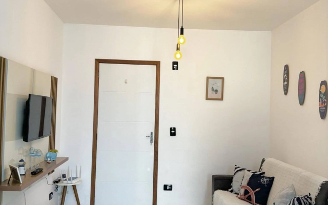 Apartamento Sun Way com piscina, churrasqueira e play ground