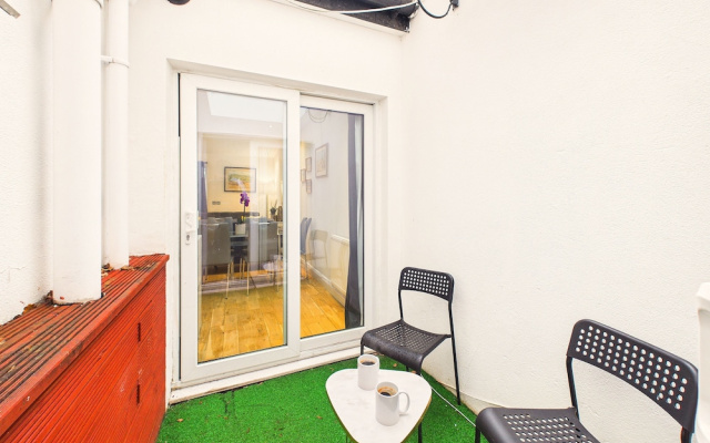 Brent Cross Garden Retreat 2 Bed Parking