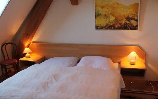 Ferienwohnung Parkblick mit 3 Schlafzimmern