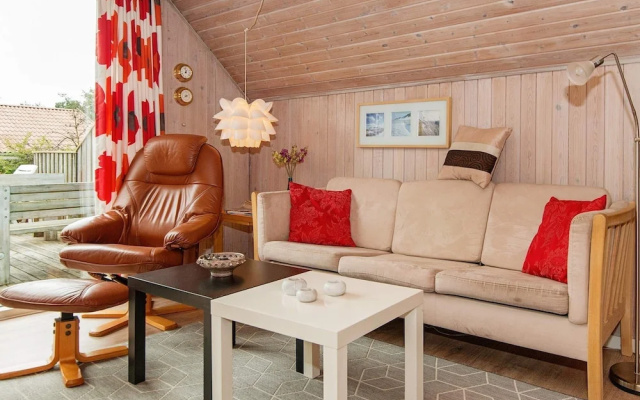 Secluded Holiday Home in Vejers Strand With Terrace